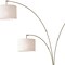 Homeroots Brass Metal 3-Arm Arc Lamp35 x 52 x 74 in. 372712 - alternate 2
